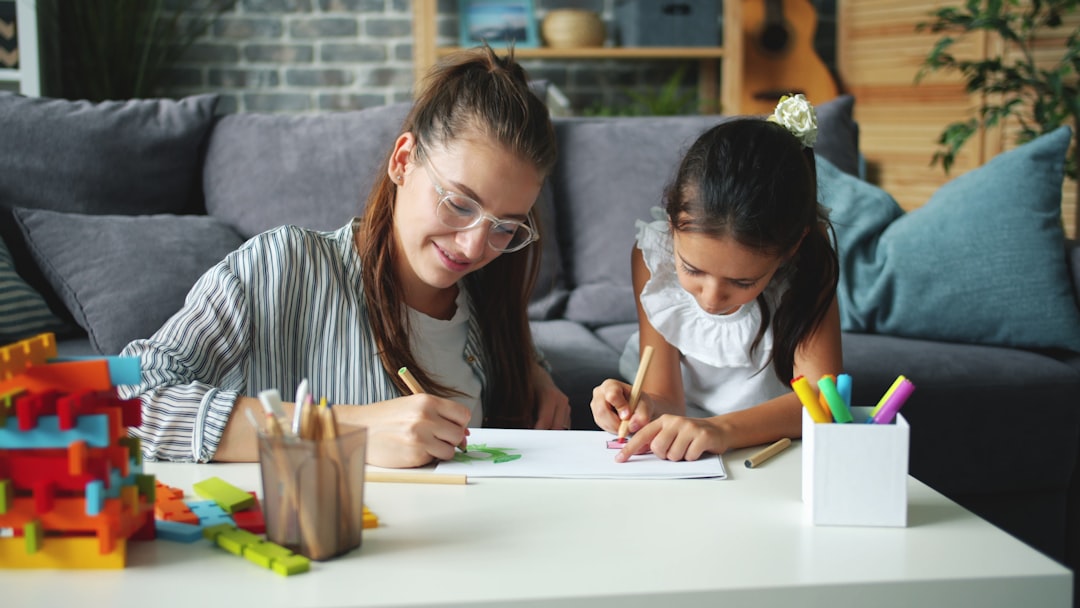 Parent and child working together at home — building responsibility habits