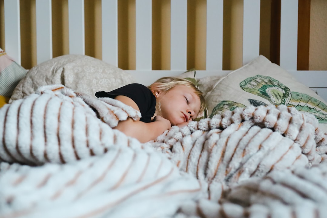 kids bedtime battles — photo by Richard Stachmann on Unsplash