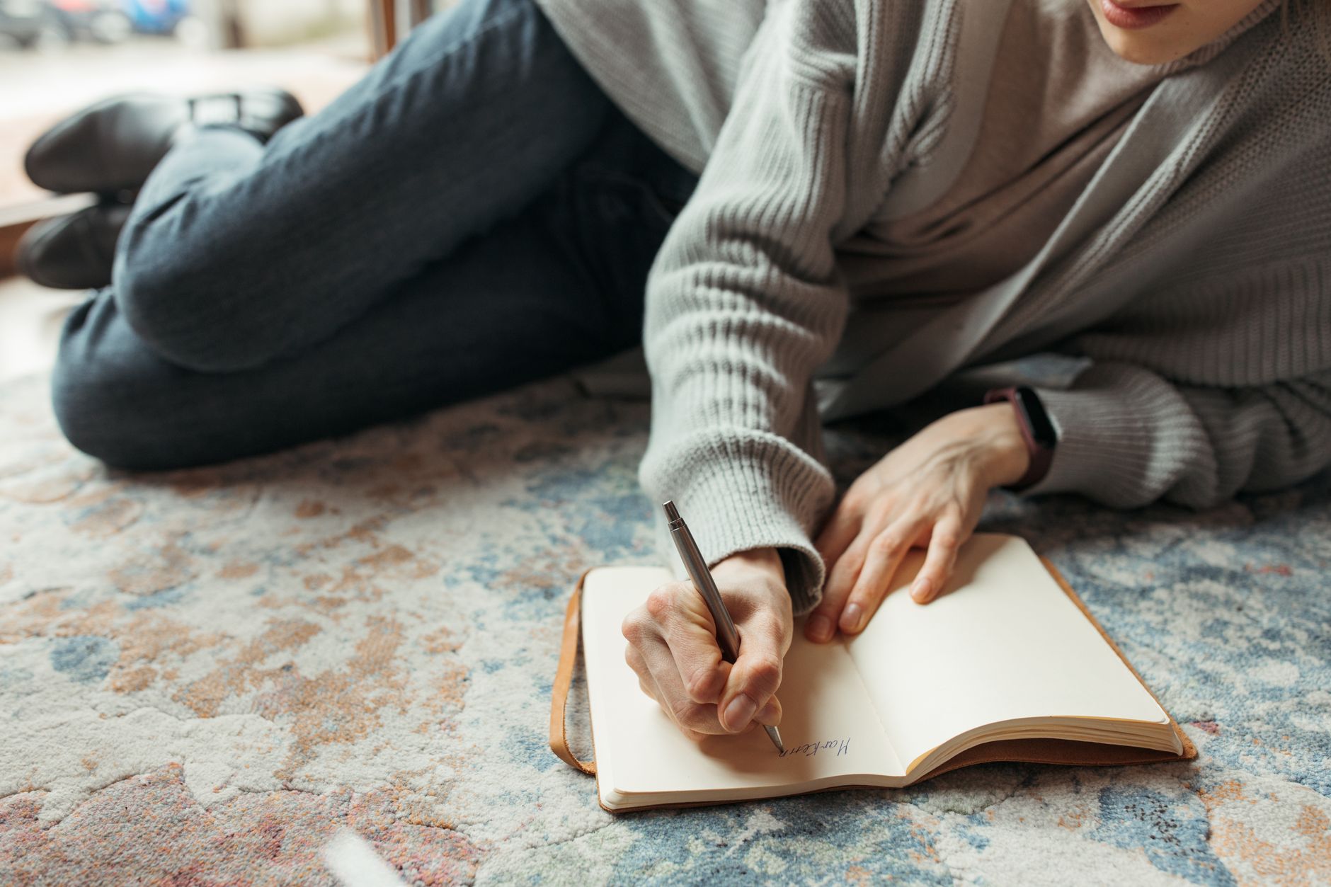 Photo by Anastasia Shuraeva on Pexels — 90 day blogging reflection atlas founder