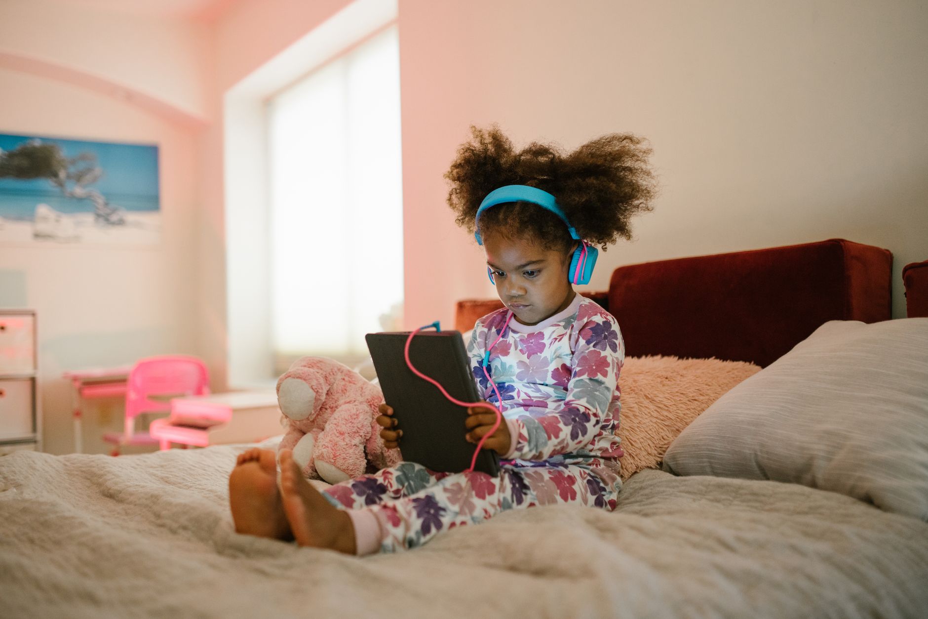 Photo by RDNE Stock project on Pexels — how to get kids off devices at night