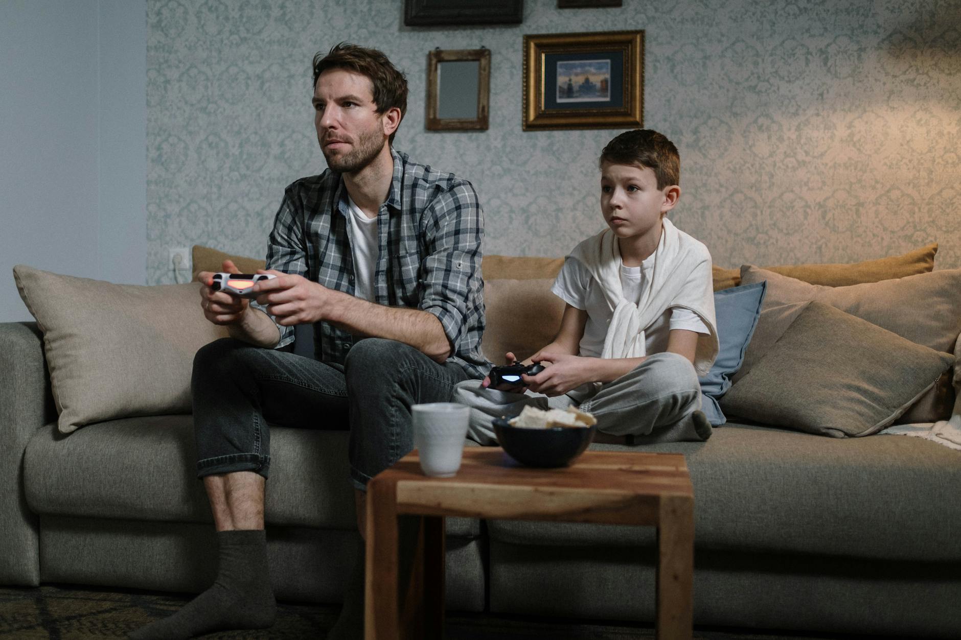 Photo by cottonbro studio on Pexels — video game addiction kids