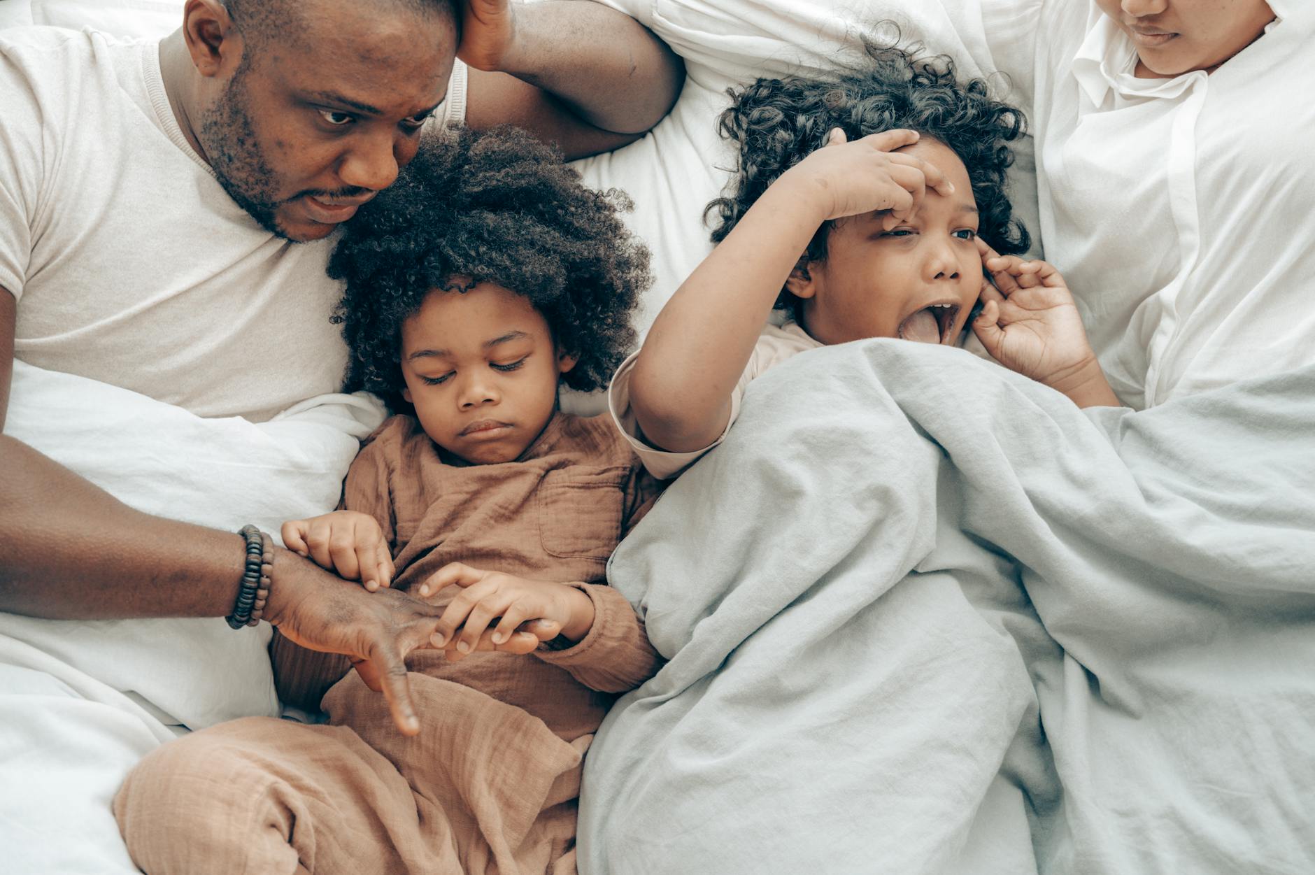 Photo by Ketut Subiyanto on Pexels - weekend routine for kids