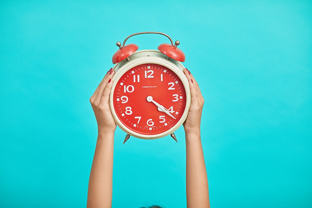 teaching kids to manage time — photo by Malvestida on Unsplash