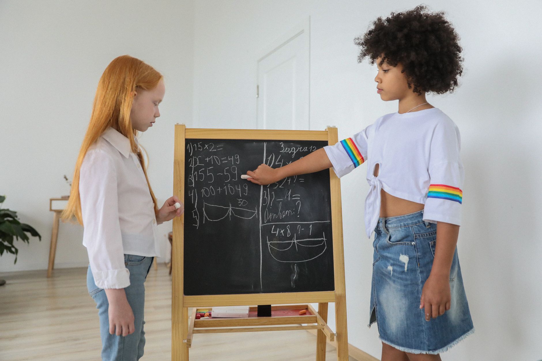 Photo by Monstera Production on Pexels — summer math practice for kids