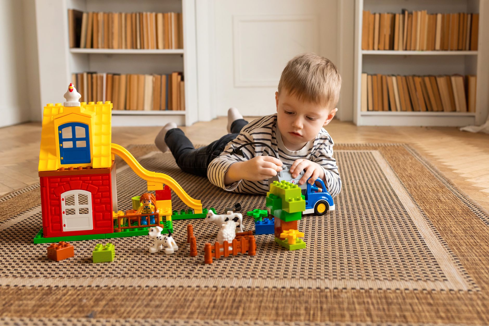 Photo by Polesie Toys on Pexels — why boredom is good for kids